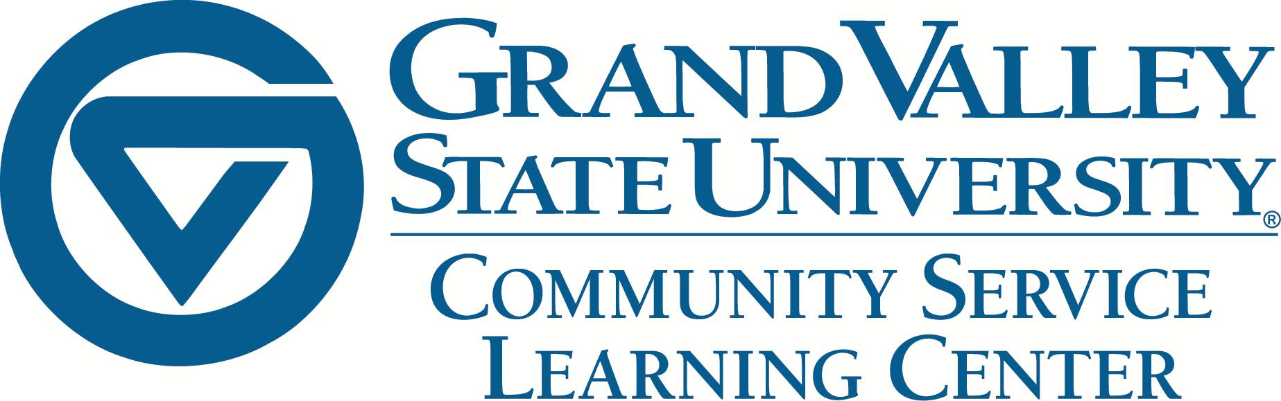 Grand Valley State University Community Service Learning Center Logo
